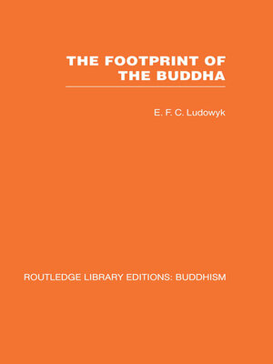 cover image of The Footprint of the Buddha